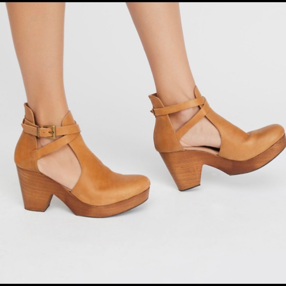 Free People Clog Shoe Size 40